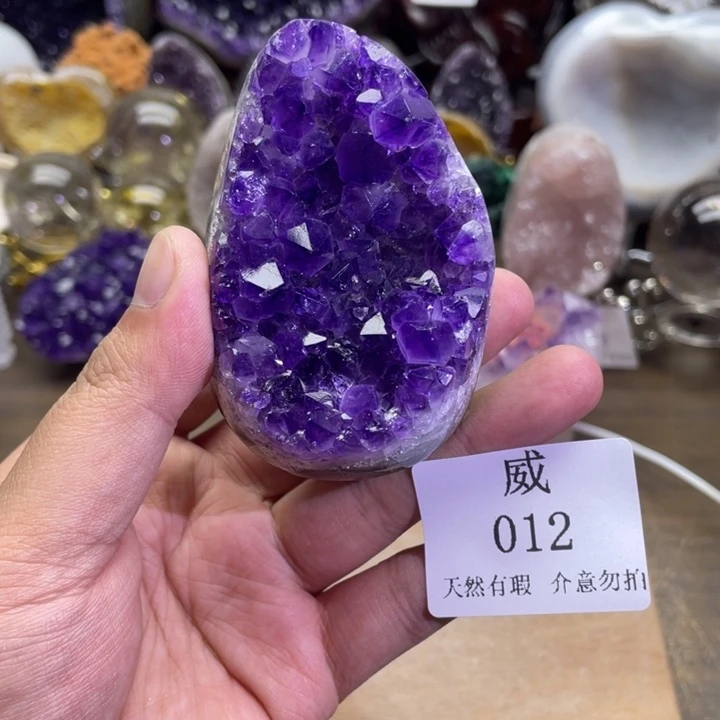 水晶未镶嵌珠宝半成品