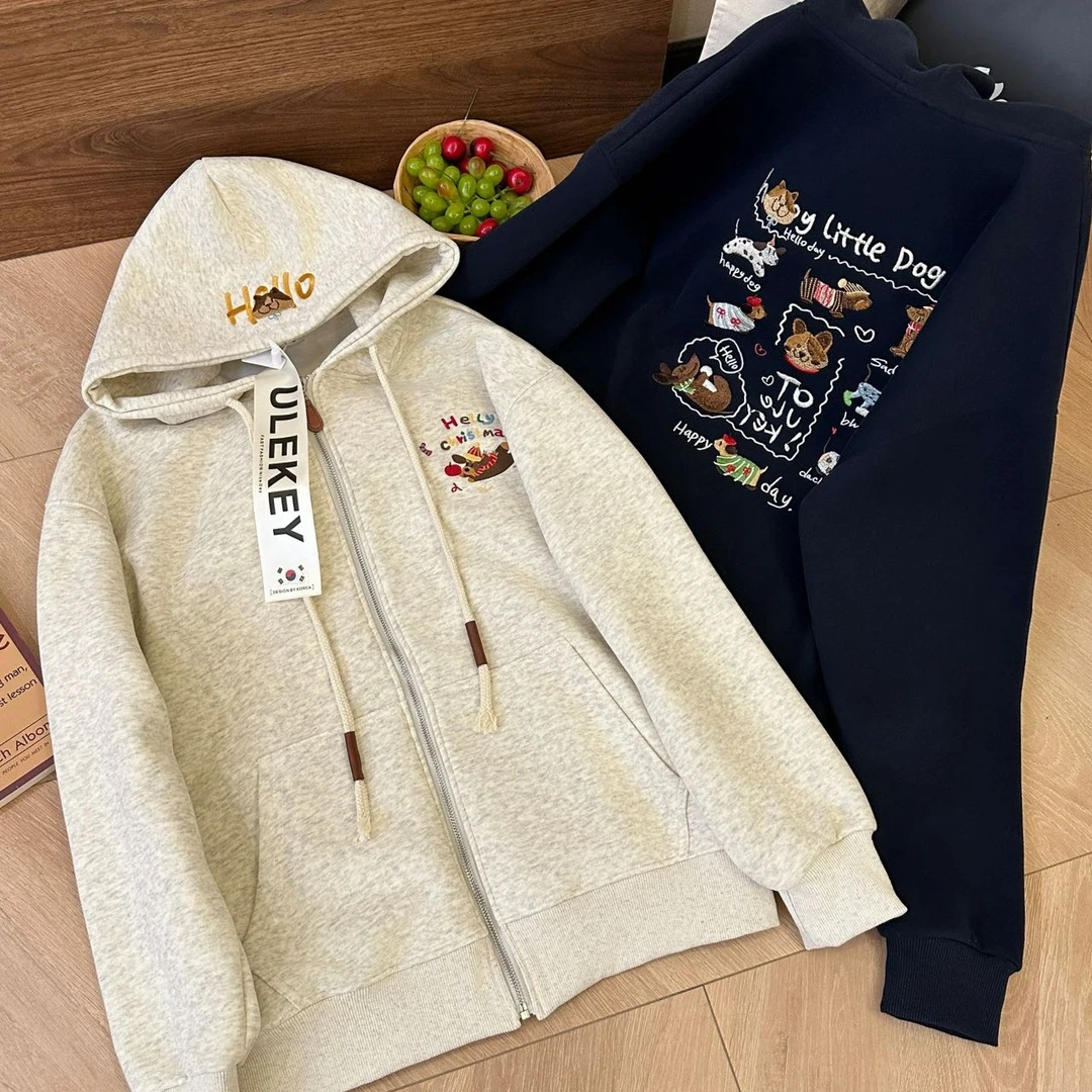 【号码600~649】春款东大门韩订宽松百搭卫衣F