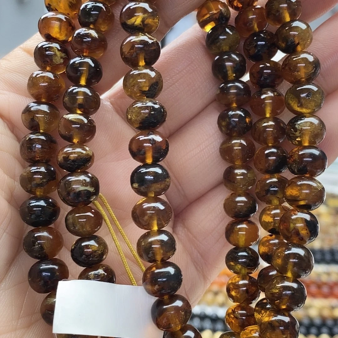 琥珀未镶嵌裸石琥珀8