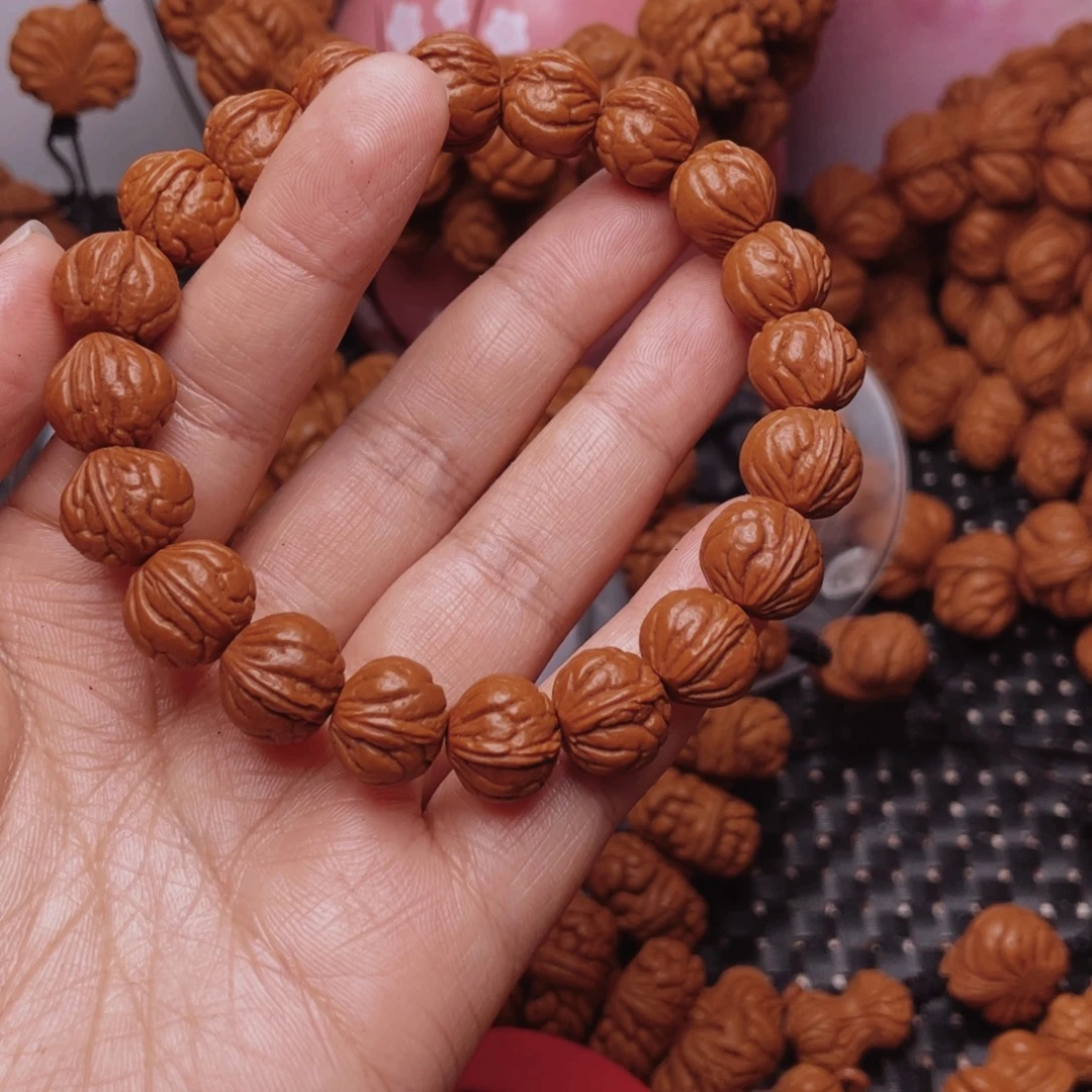 吊坠桃核桃核手串