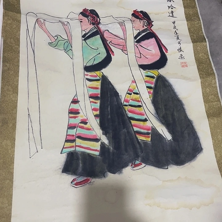 摆件，破损，轴坏，水渍都是正常