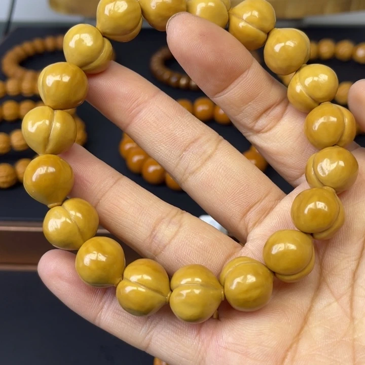 没***❀猴头核桃吊坠精品