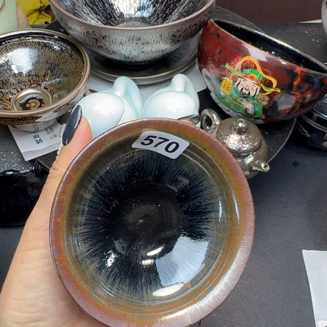 茶盏乐乐千盏茶器570