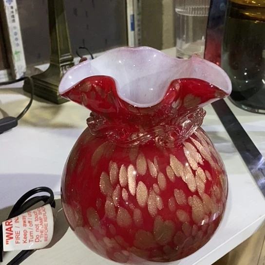琉璃高度17厘米金玉满堂鸿福袋