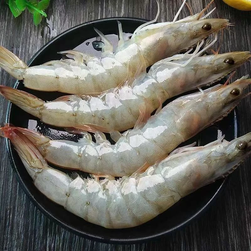大虾4斤【30-40大虾】肉质鲜嫩大个头海水大虾单只15~18cm4斤共50~60只海虾