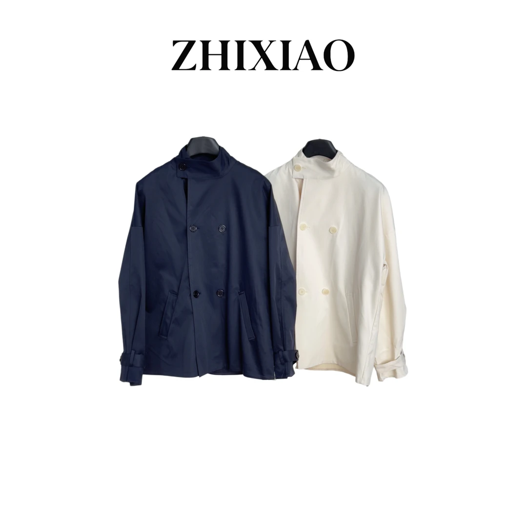 【ZHIXIAO】春季新款：短款风衣外套TR502