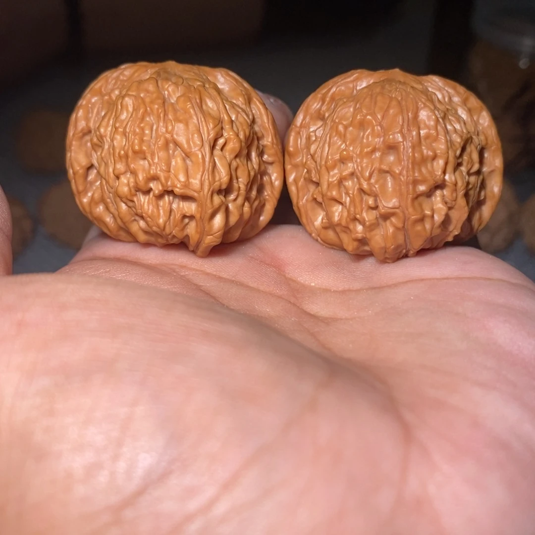 吊坠桃核37尺磨盘