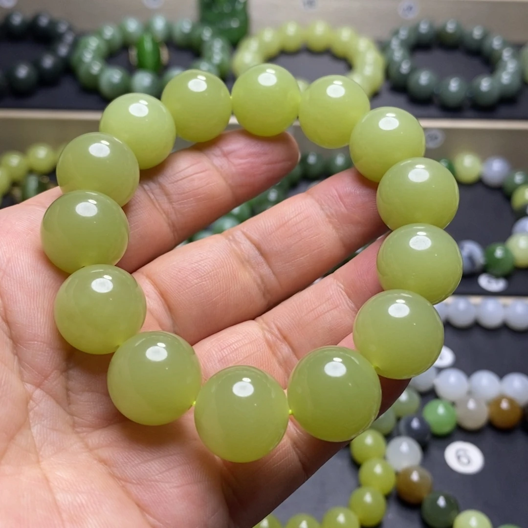 手串未镶嵌和田玉