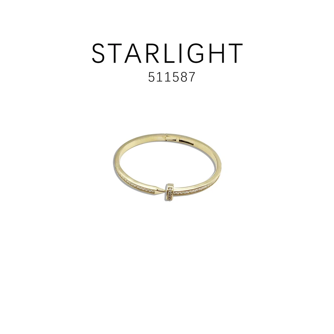 设计款百搭简约经典时尚手镯~511587