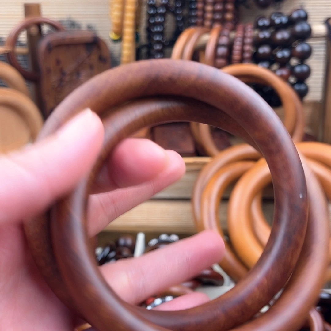 75内径枣木老料乾坤圈细条