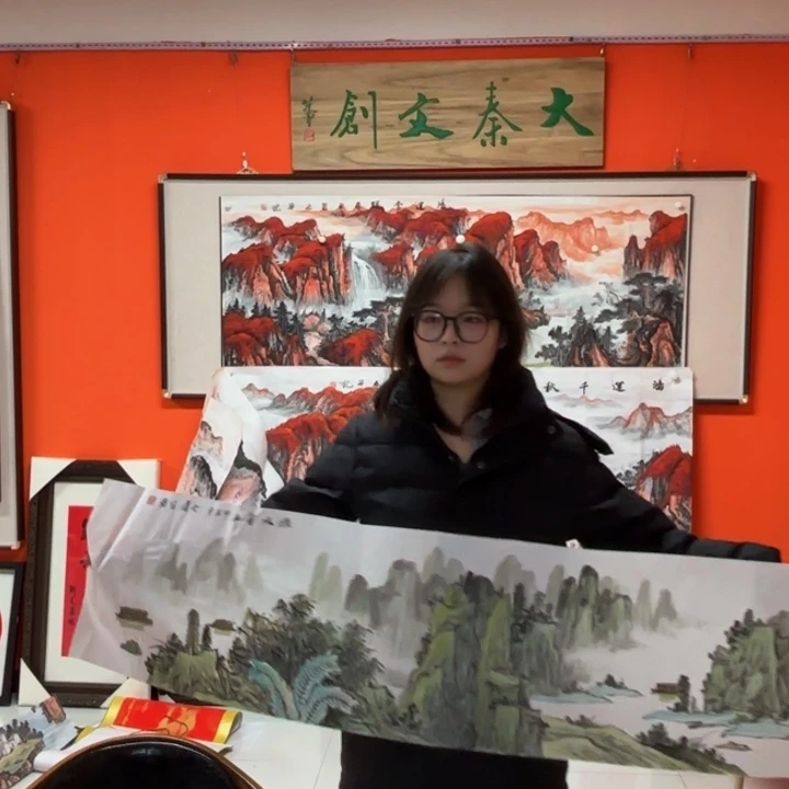 书法书法作品多次参加