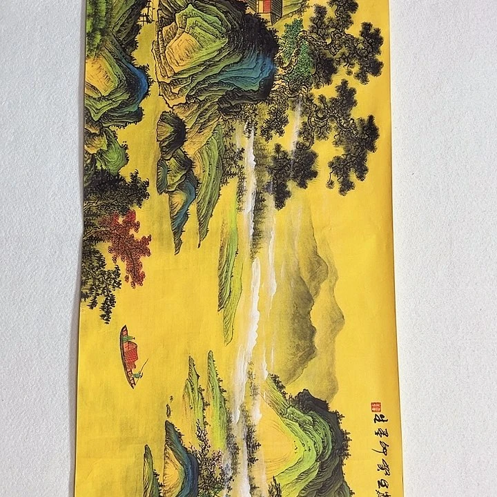 鲁岳美术艺术作品2