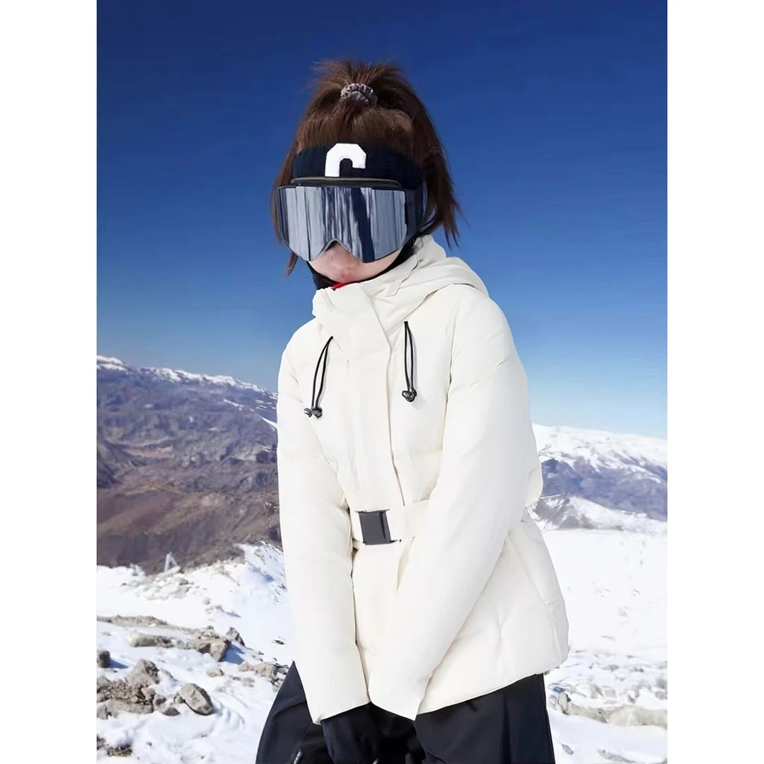 高级感设计款滑雪服羽绒服JYYRLS9111