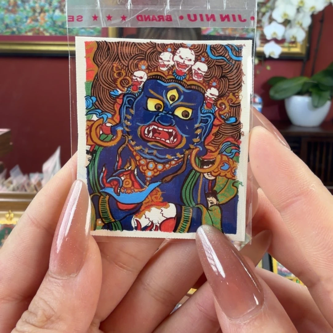 吊坠大黑成都画师手绘