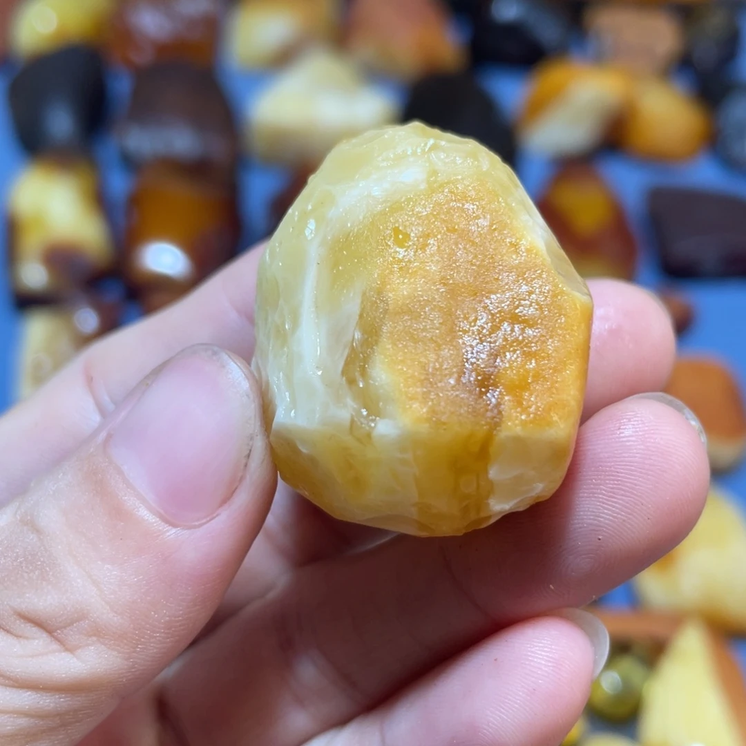 定制蜜蜡未镶嵌波罗的海蜜蜡