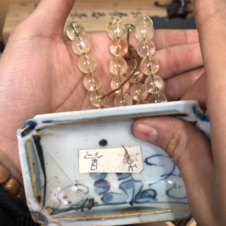 陶瓷孤品单件车里拍