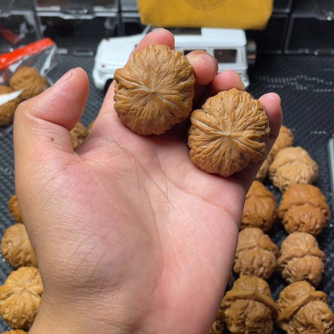 文玩核桃把件铁锤38➕全品白茬