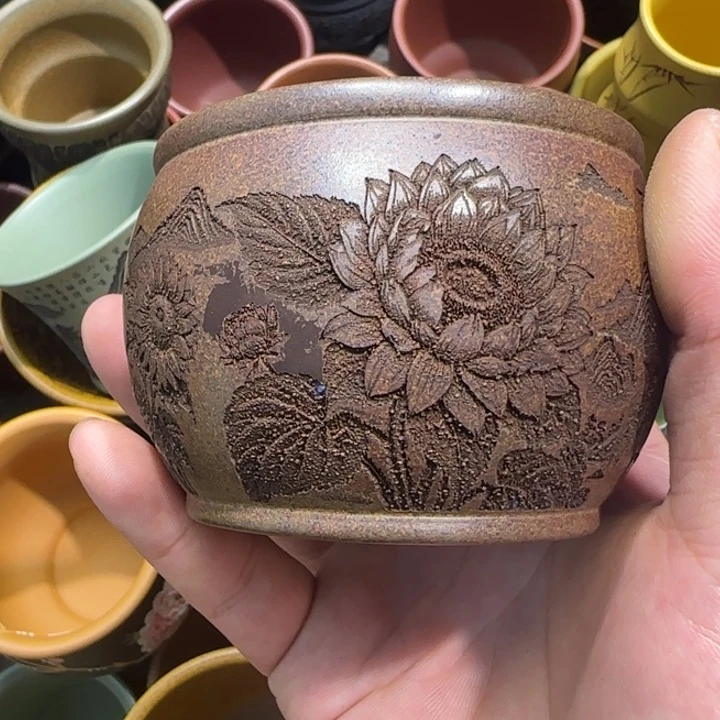 茶杯紫砂全手工制作工艺