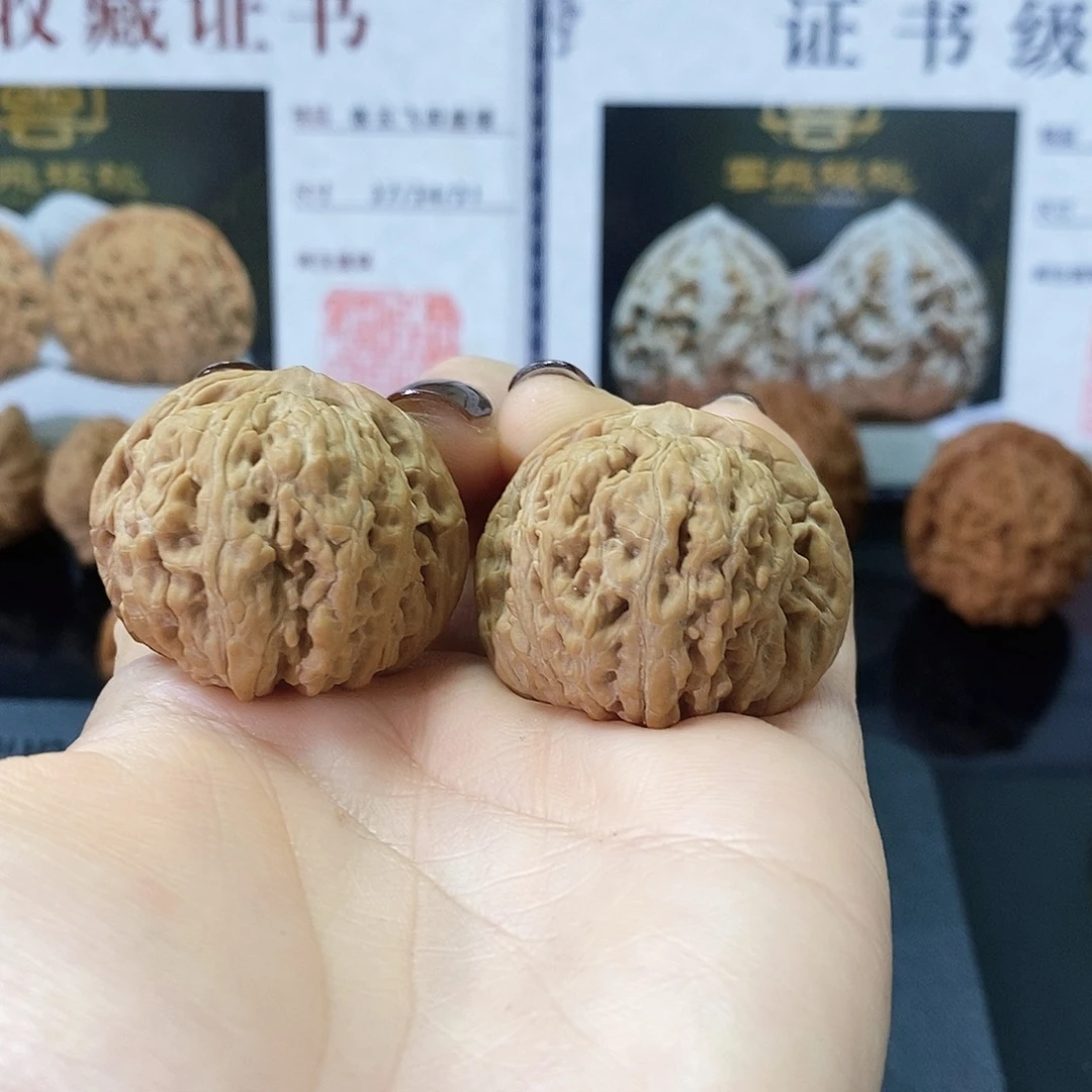 把件文玩核桃飞楼009-全品35