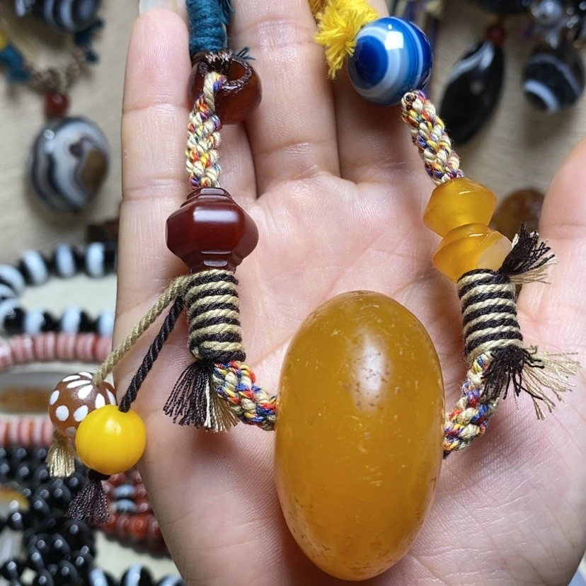 【闪购商品】未镶嵌颈饰玛瑙/玉髓