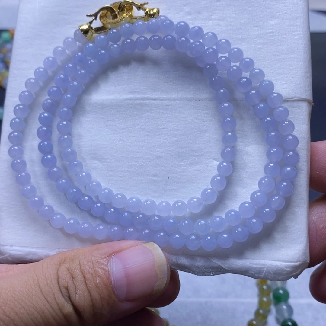 定制翡翠未镶嵌缅甸翡翠a货卡4.8