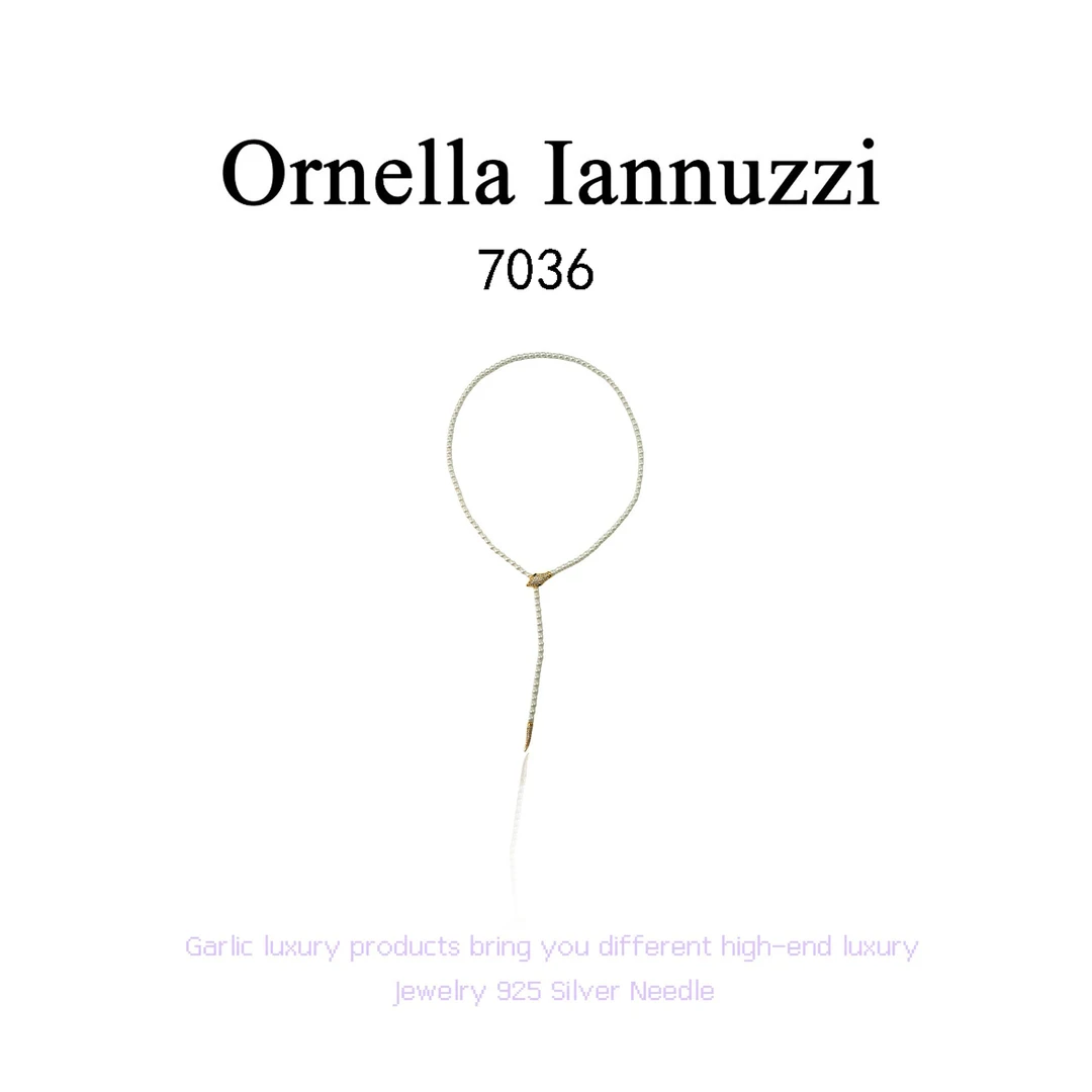 铜合金项链 Ornella Iannuzzi项链~7036（50）
