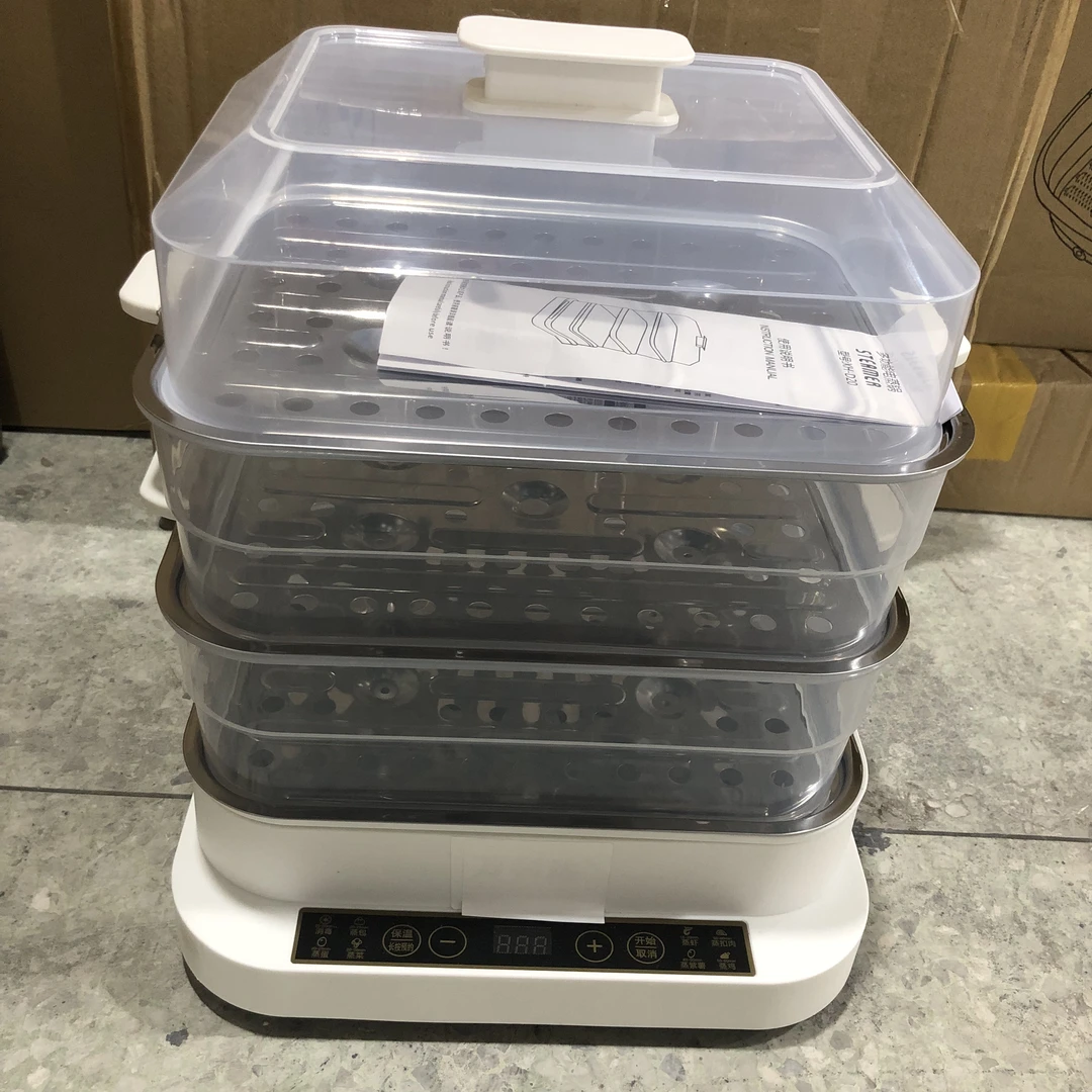 多功能家用三层电蒸锅颜色款式随机发F