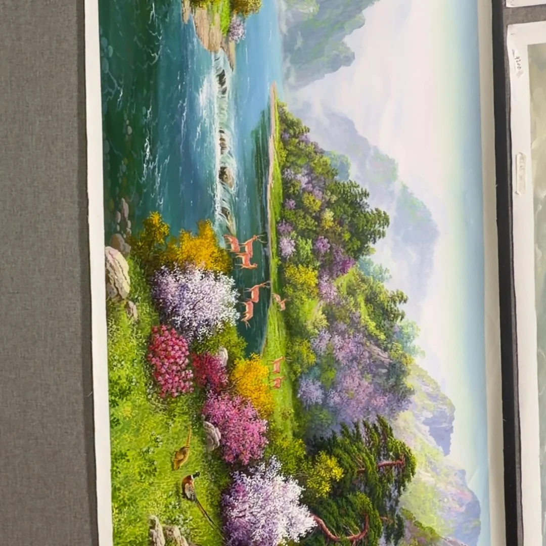 油画加油加油努力加油努力