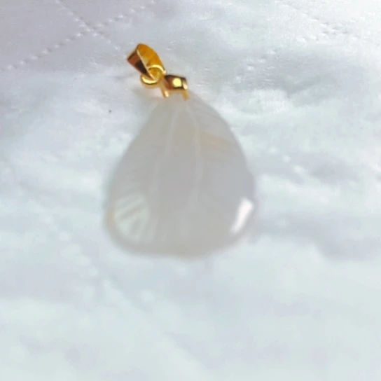 翡翠颈饰未镶嵌用****1吊坠