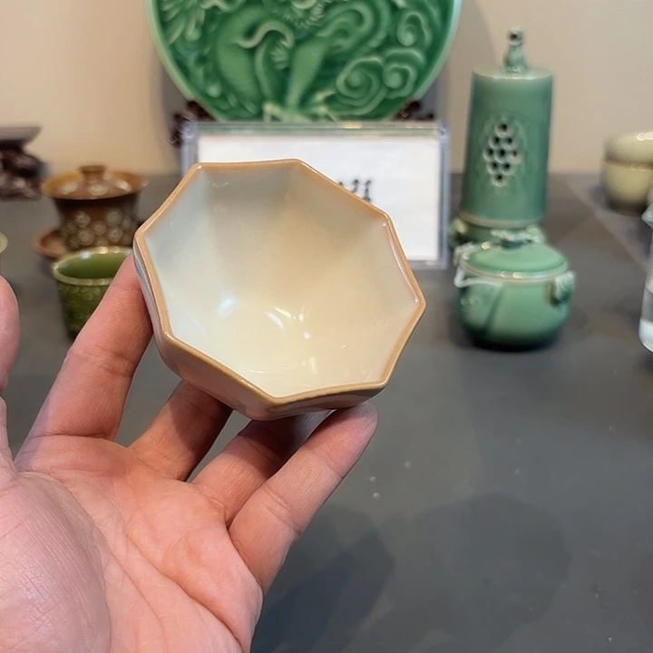 瓷片龙泉青瓷福利青瓷