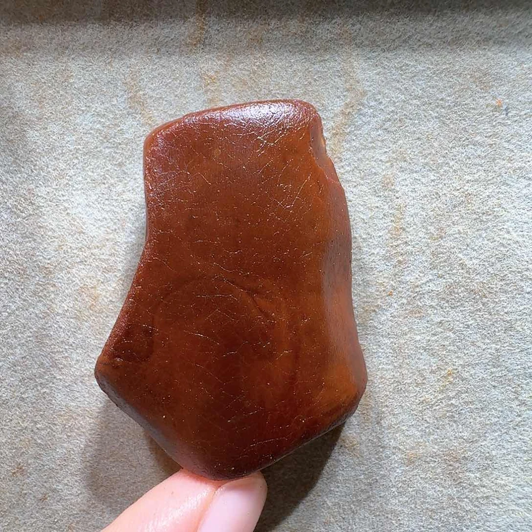 定制琥珀未镶嵌定制