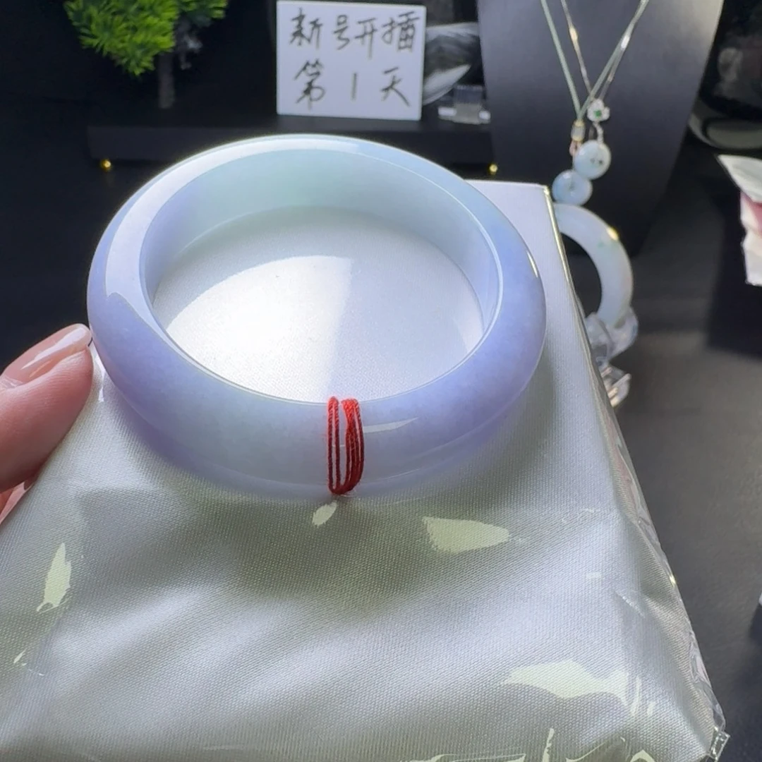 蛋***葵翡翠未镶嵌手链天然缅甸A货翡翠