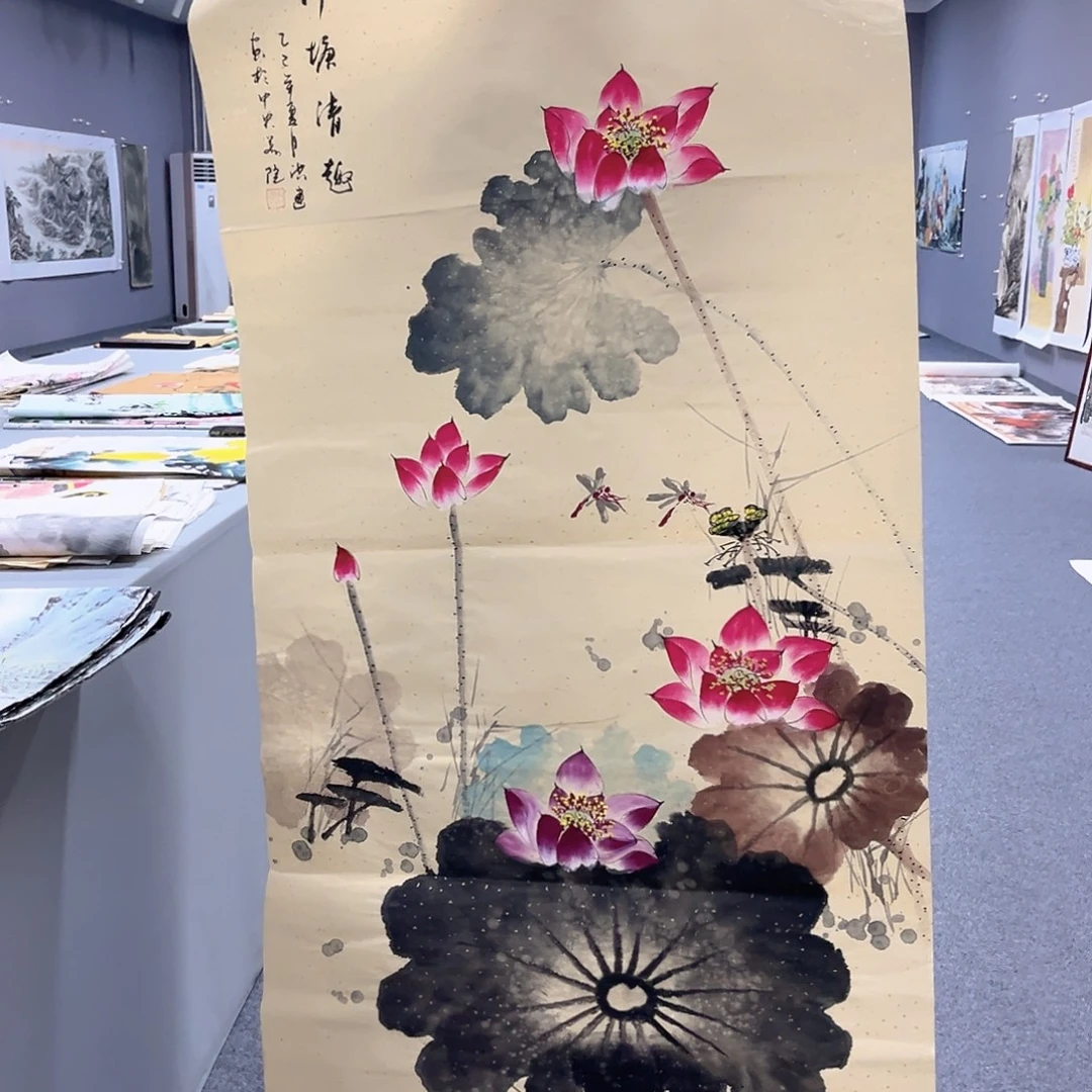 国画国画老师作品