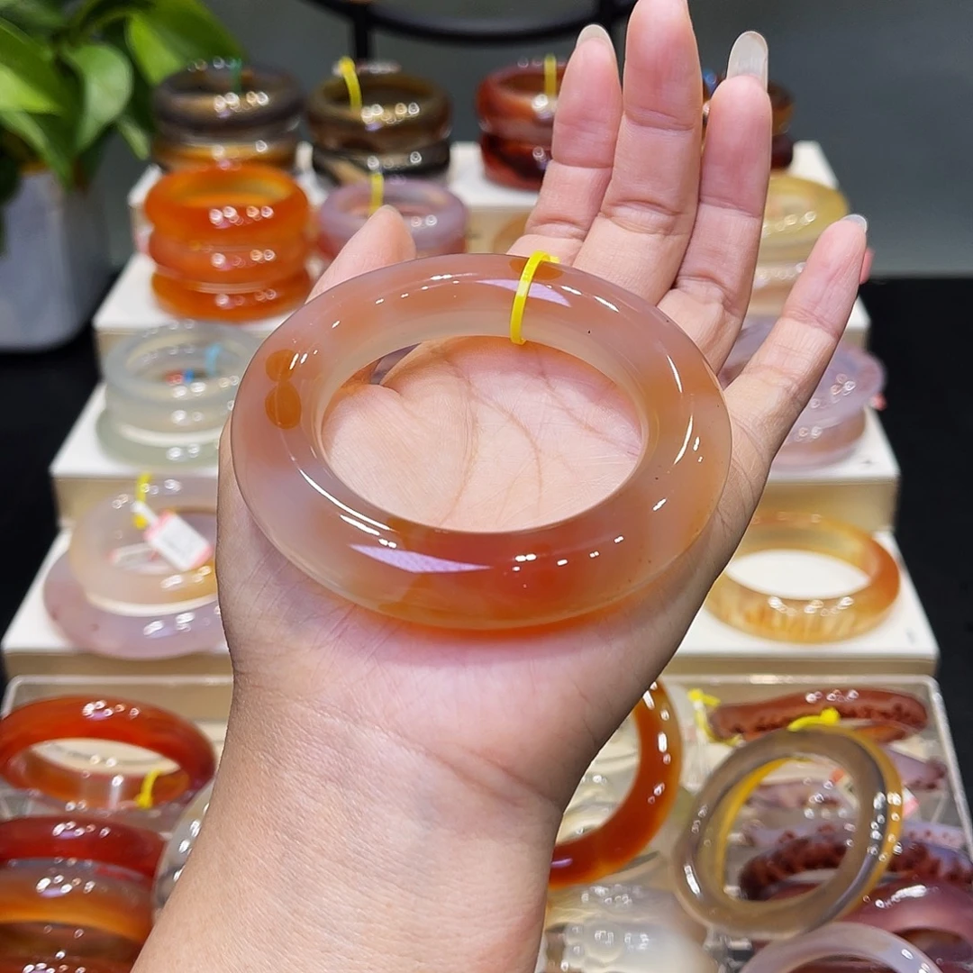 玛瑙/玉髓未镶嵌手镯