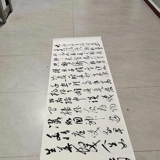 开***天书法孙老师书法作品赤壁李斌