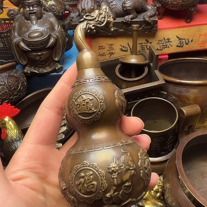 精美铜器摆件下单