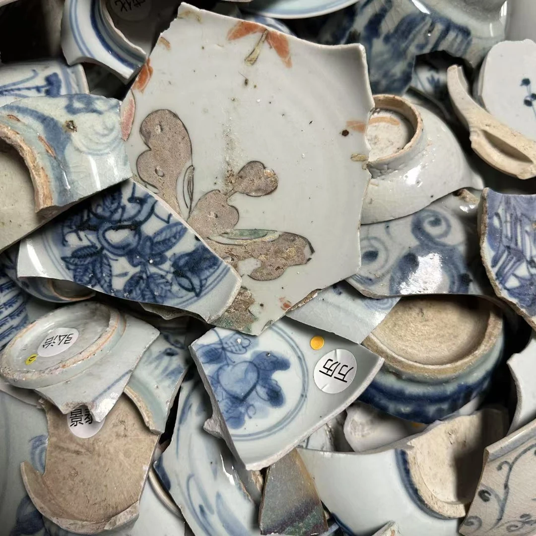 明清精美瓷片标本018