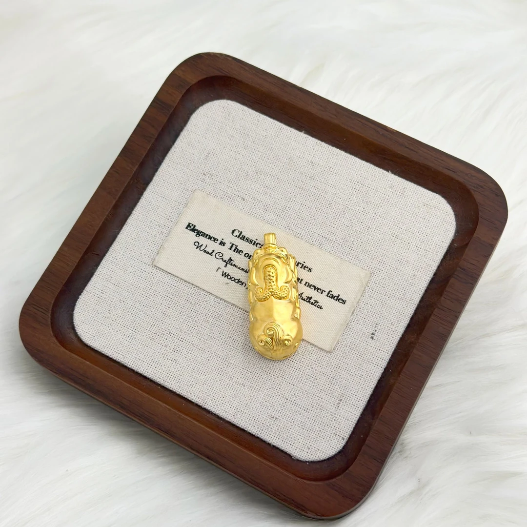 999足金5G工艺黄金大貔貅吊坠