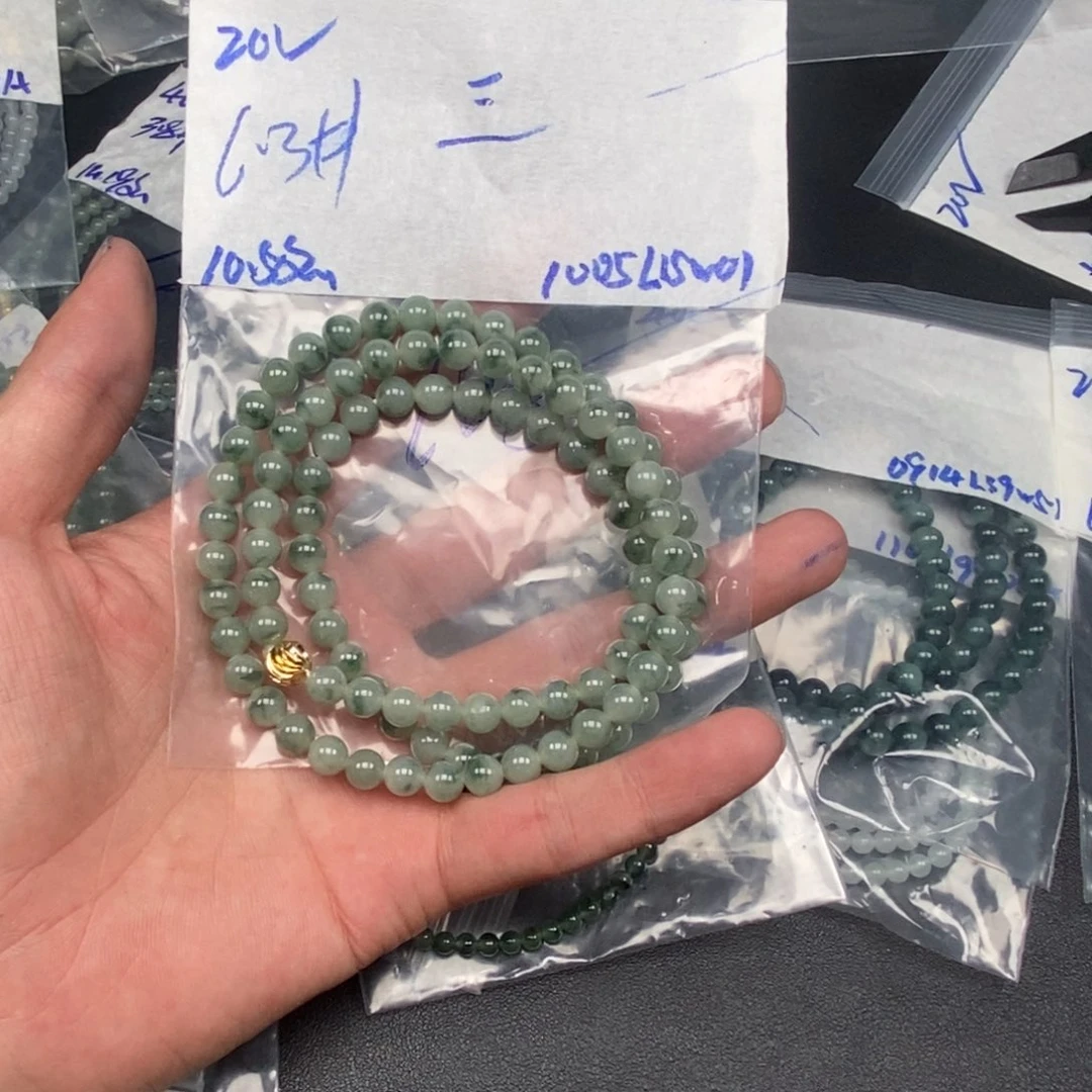 定制翡翠未镶嵌三