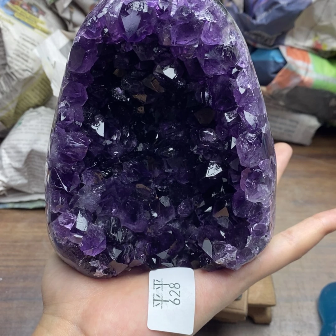 未镶嵌珠宝半成品紫晶
