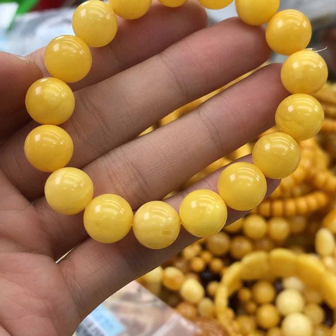 蜜蜡未镶嵌珠宝奇石