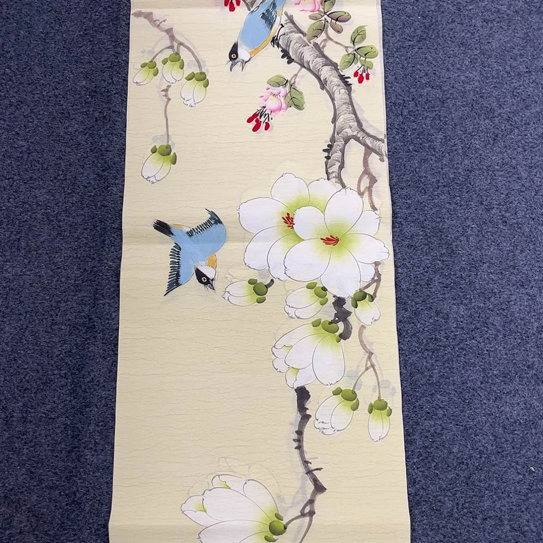 国画纯手绘国画作品