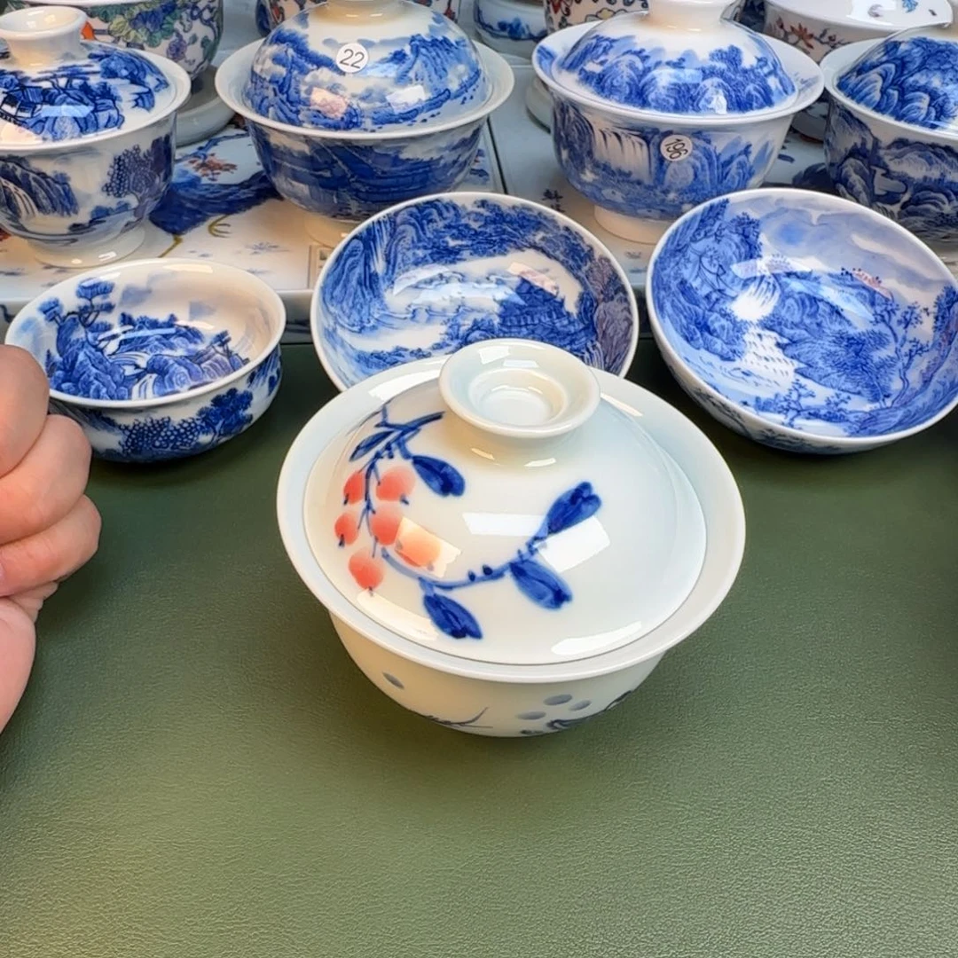 纯手工纯手绘茶具29