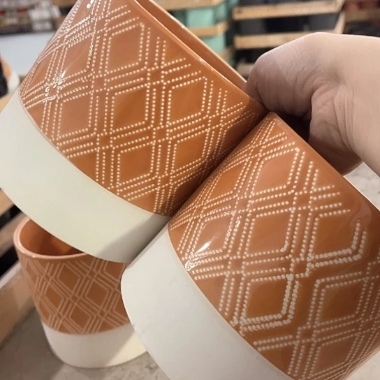 陶瓷外贸尾货多肉绿植陶瓷花盆