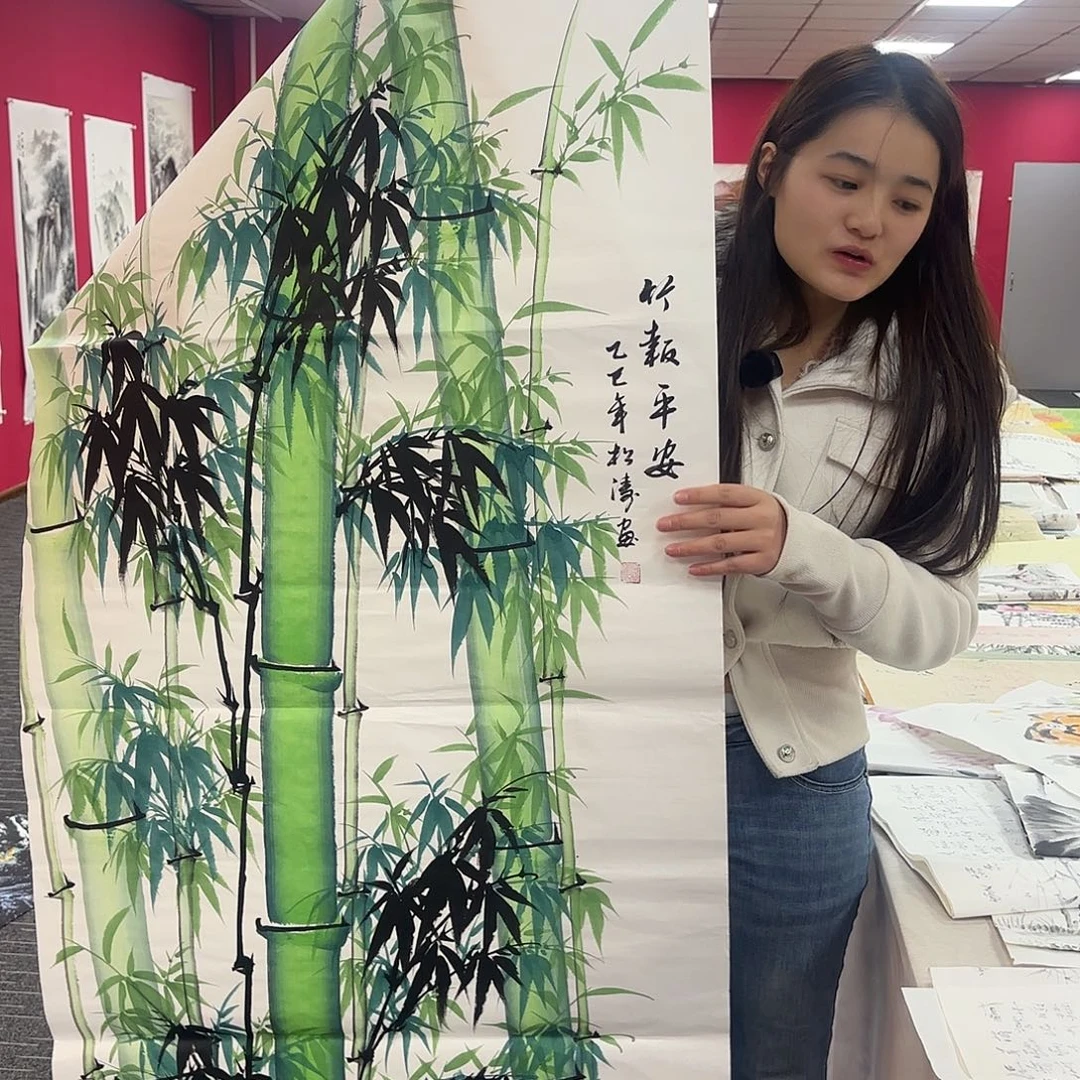 国画国画纯手绘作品