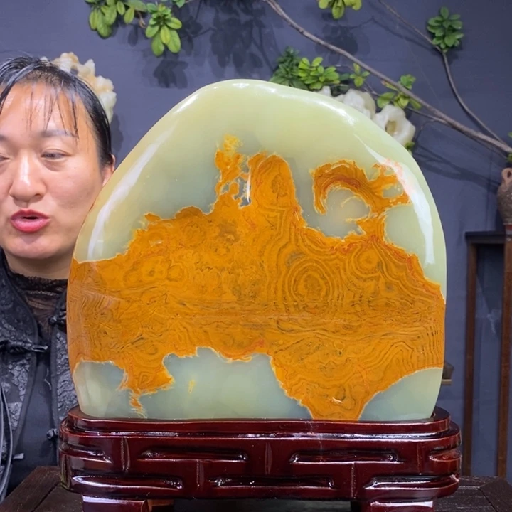 石材精品古青石摆件