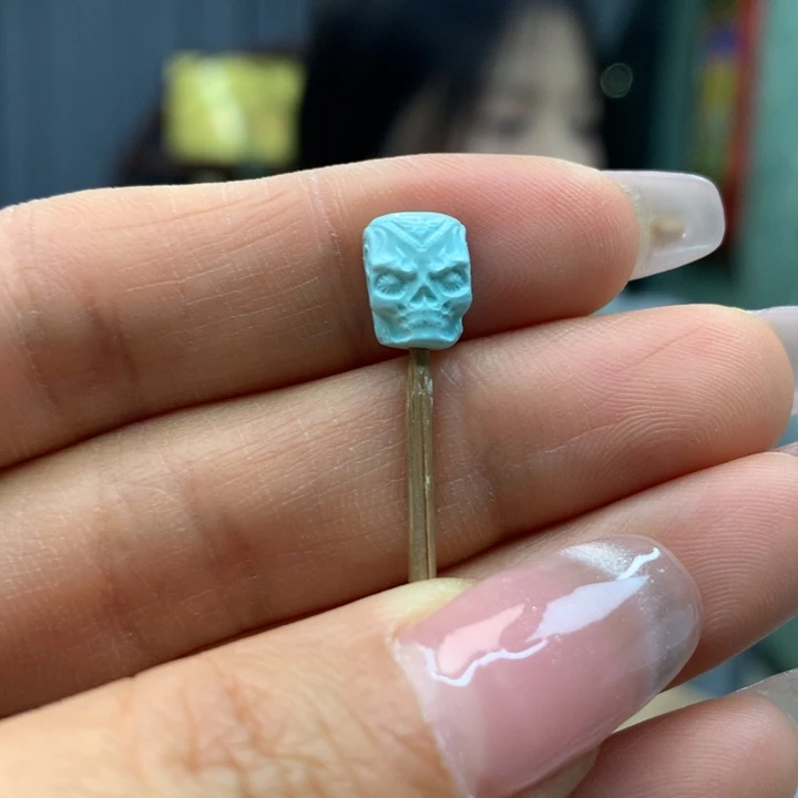 绿松石未镶嵌配饰