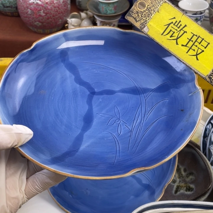 陶他家瓷器真美…开播了