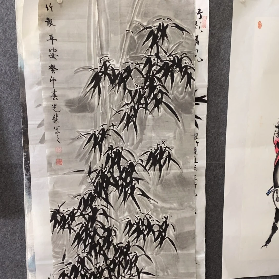 国画手写手绘国画作品51