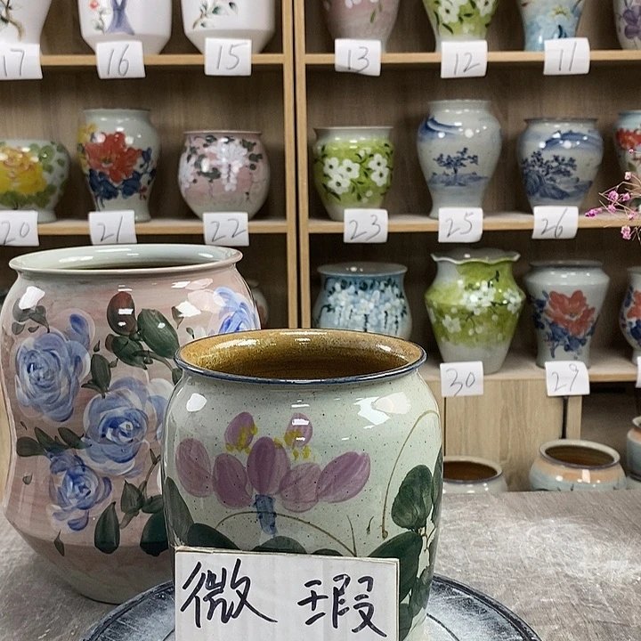 缸1xc景德镇陶瓷花盆